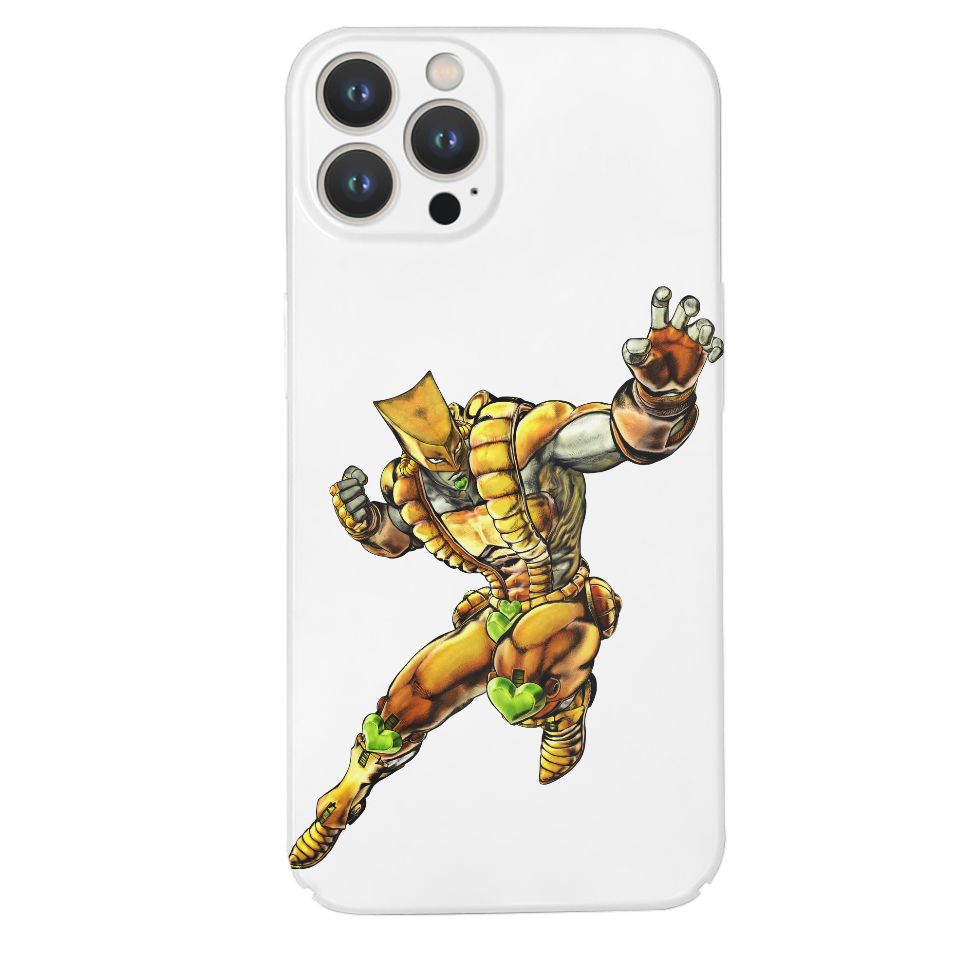 （画像用） ジョジョの奇妙な冒険 ディオ?ブランドー JoJo's Bizarre Adventure Dio Brando 【iPhone 14シリーズ対応】ハードケース